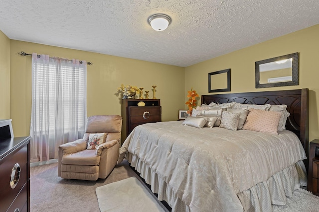 3367 William Bailey Dr, Nashville, TN 37207 - carpeted bedroom with a textured ceiling