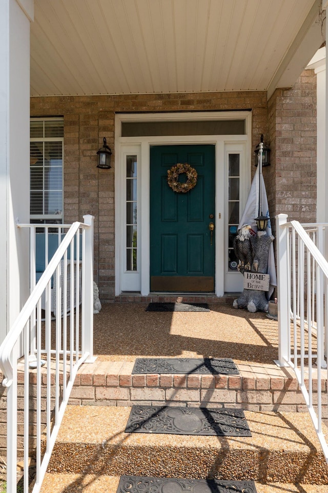 304 Hay Market Ct, Franklin, TN 37067 - view of exterior entry with covered porch