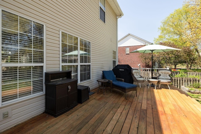 304 Hay Market Ct, Franklin, TN 37067 - deck with a grill
