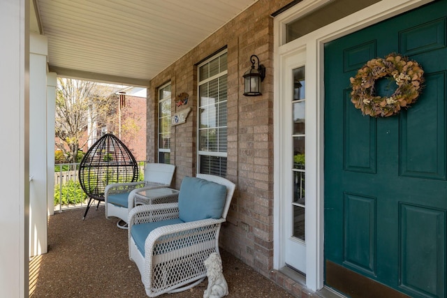 304 Hay Market Ct, Franklin, TN 37067 - entrance to property featuring a porch and brick siding