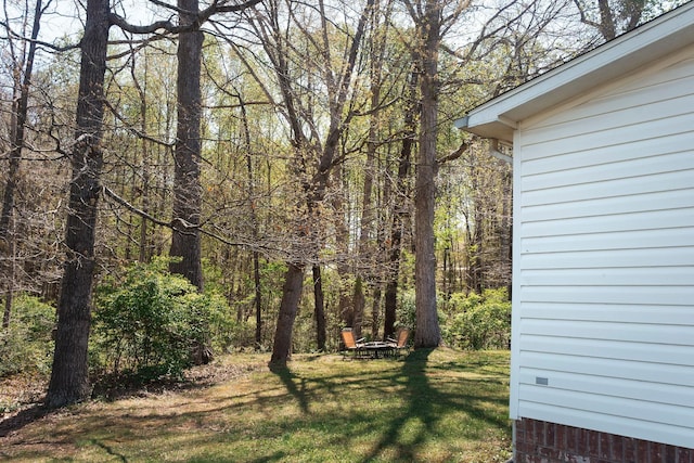 1005 Chris Dr, Portland, TN 37148 - view of yard featuring a forest view
