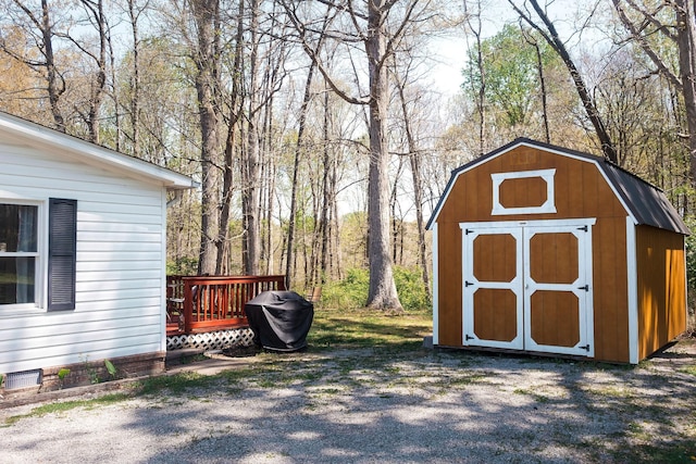 1005 Chris Dr, Portland, TN 37148 - view of shed