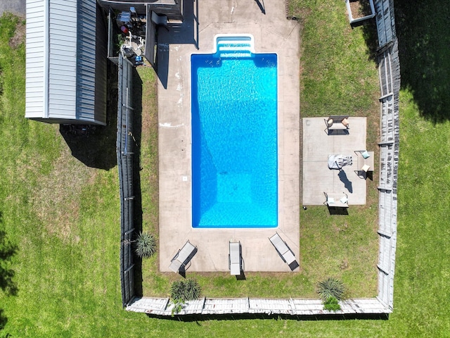 drone / aerial view