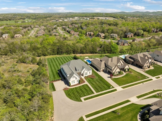 2041 Kingsbarns Dr, Nolensville, TN 37135 - birds eye view of property featuring a residential view
