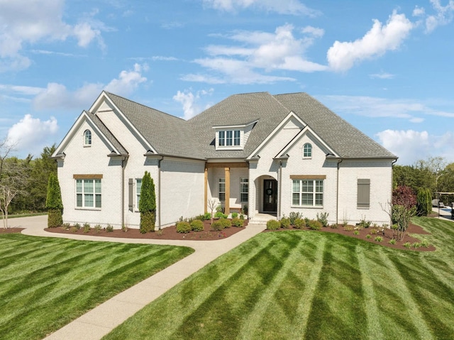 2041 Kingsbarns Dr, Nolensville, TN 37135 - view of front facade with a front lawn