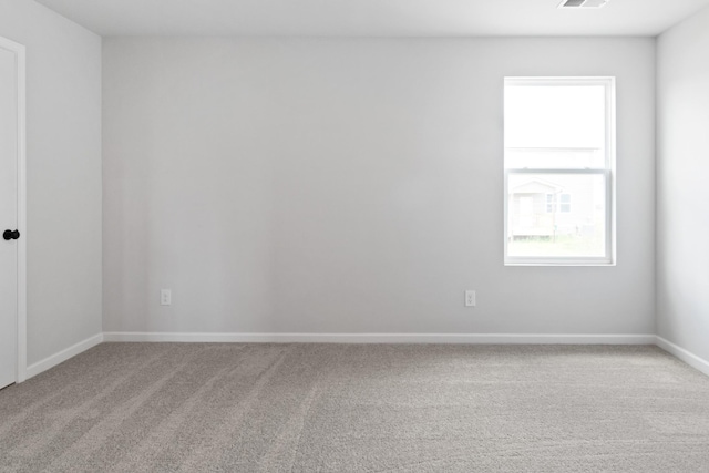 264 Subban Ct, Lebanon, TN 37087 - empty room with visible vents, baseboards, and carpet flooring
