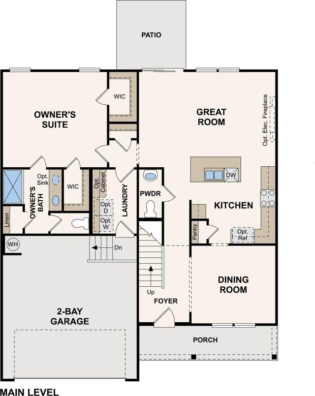 264 Subban Ct, Lebanon, TN 37087 - floor plan