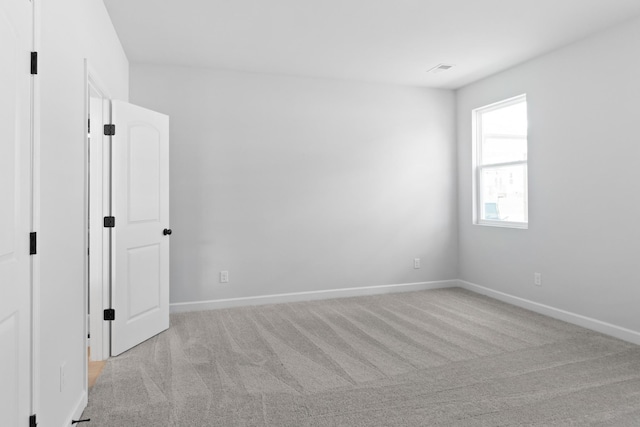 264 Subban Ct, Lebanon, TN 37087 - unfurnished bedroom featuring baseboards, visible vents, and light colored carpet