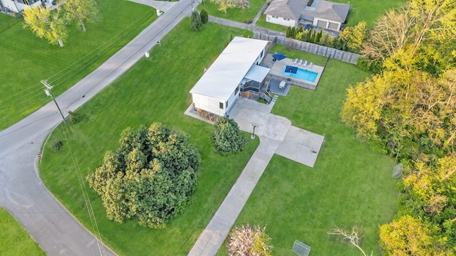 bird's eye view