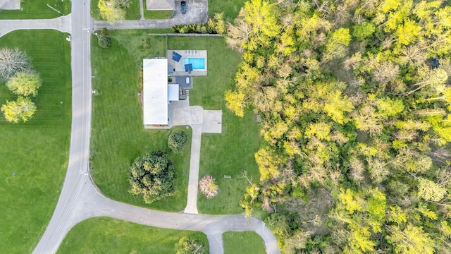 drone / aerial view