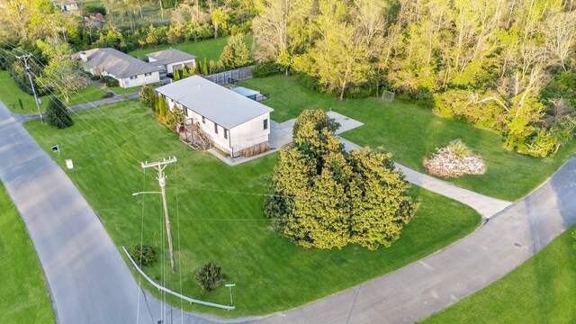 drone / aerial view
