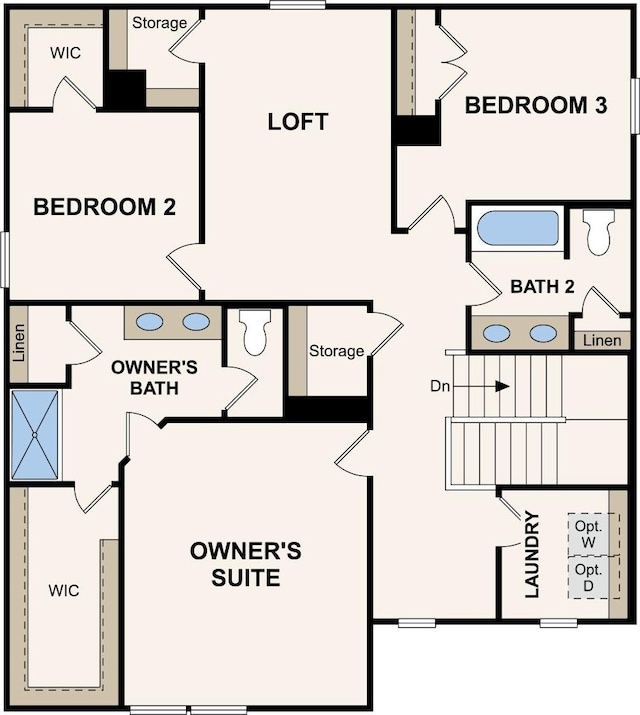 270 Subban Ct, Lebanon, TN 37087 - floor plan