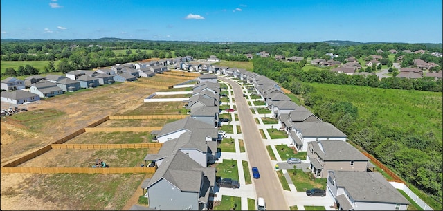 270 Subban Ct, Lebanon, TN 37087 - drone / aerial view with a residential view