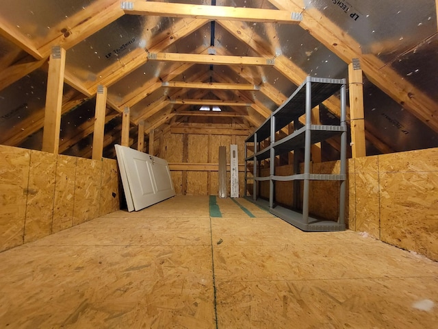 141 Tipton Pass, Spring Hill, TN 37174 - view of attic