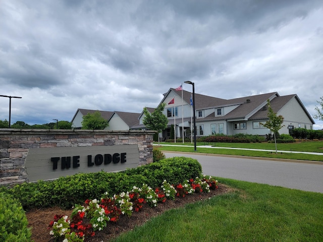 141 Tipton Pass, Spring Hill, TN 37174 - community sign with a lawn