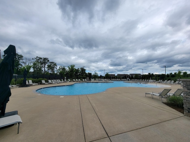 141 Tipton Pass, Spring Hill, TN 37174 - community pool featuring a patio
