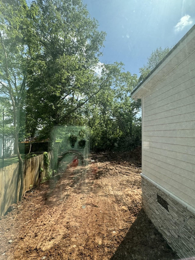 446 Roberts St, Murfreesboro, TN 37130 - view of yard featuring fence