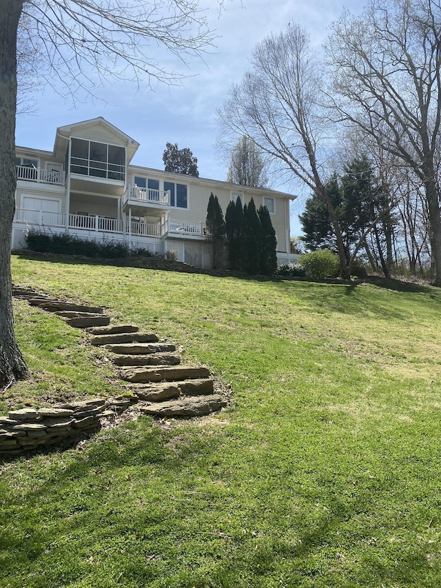 15 Cheekwood Ln, Cadiz, KY 42211 - view of yard