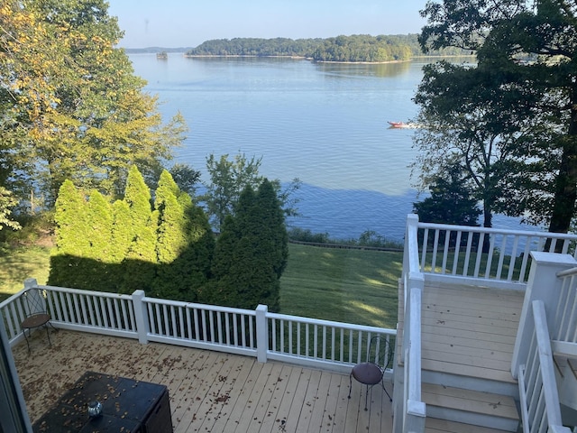 15 Cheekwood Ln, Cadiz, KY 42211 - property view of water featuring a view of trees