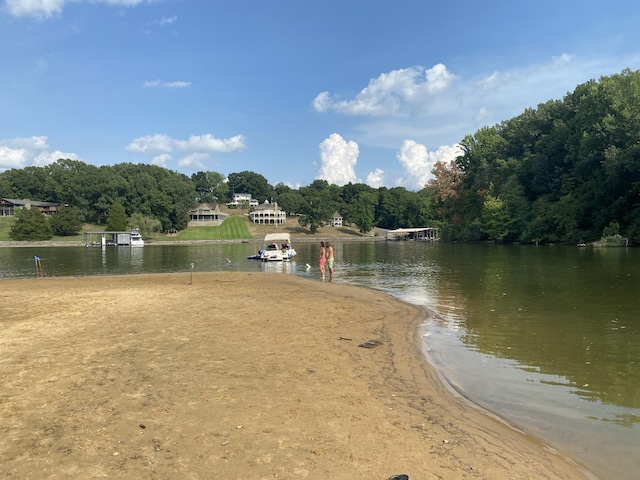 15 Cheekwood Ln, Cadiz, KY 42211 - water view with a wooded view