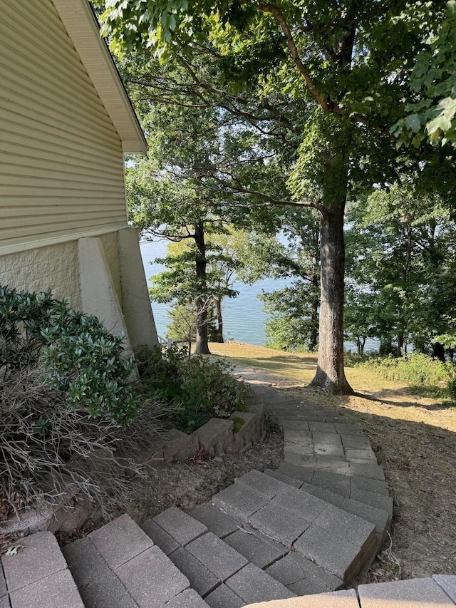 15 Cheekwood Ln, Cadiz, KY 42211 - view of yard with a water view