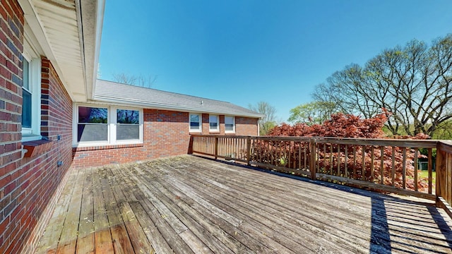 1001 Clearview Dr, Mount Juliet, TN 37122 - view of wooden deck