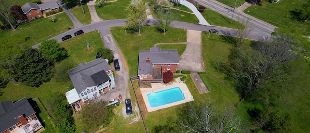 1001 Clearview Dr, Mount Juliet, TN 37122 - birds eye view of property