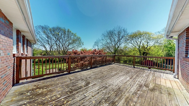 1001 Clearview Dr, Mount Juliet, TN 37122 - view of deck