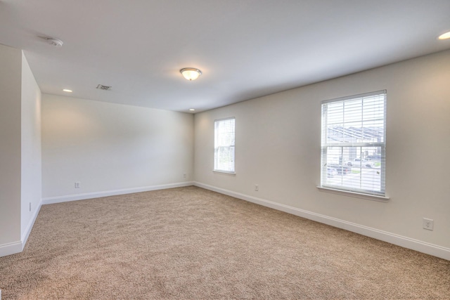 956 Innsbrooke Ave, Hendersonville, TN 37075 - unfurnished room featuring light colored carpet, baseboards, and recessed lighting