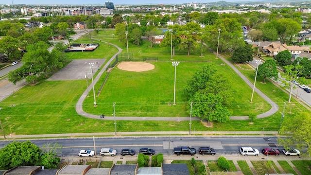 bird's eye view