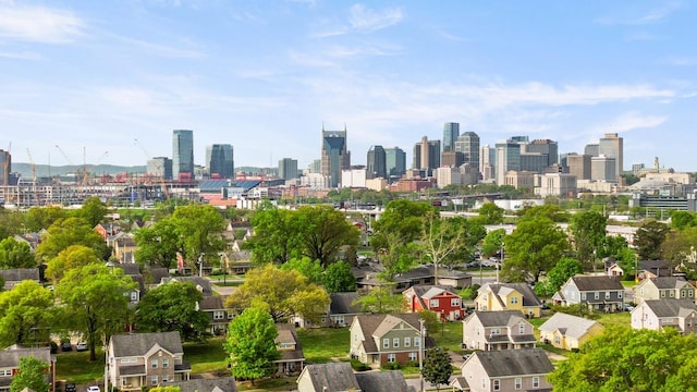 view of city