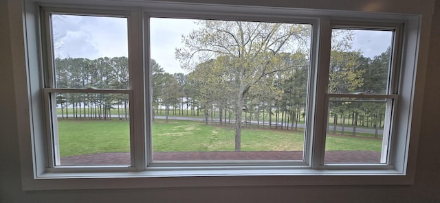 view of interior details