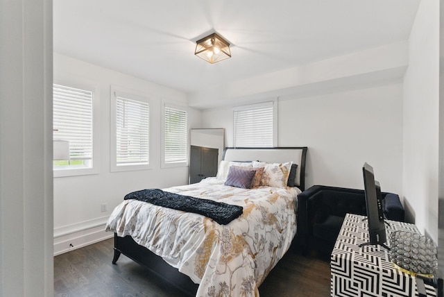 2002 Manchester Ave, Nashville, TN 37218 - bedroom featuring dark wood-style flooring