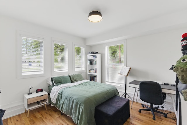 2006 Manchester Ave, Nashville, TN 37218 - bedroom with light wood finished floors and baseboards
