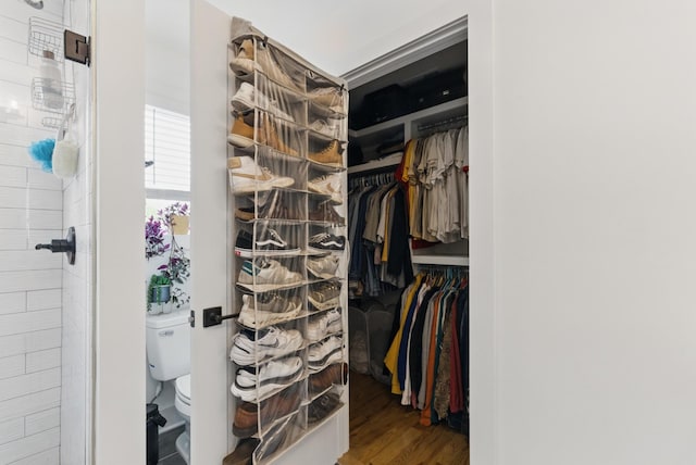 2006 Manchester Ave, Nashville, TN 37218 - spacious closet with wood finished floors