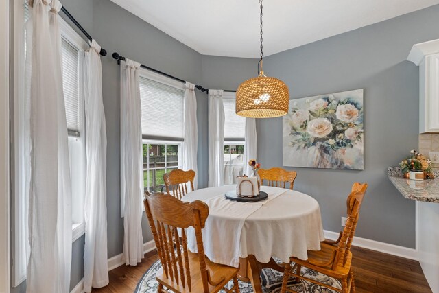 102 Munson Ct, Smyrna, TN 37167 - dining room with wood finished floors and baseboards
