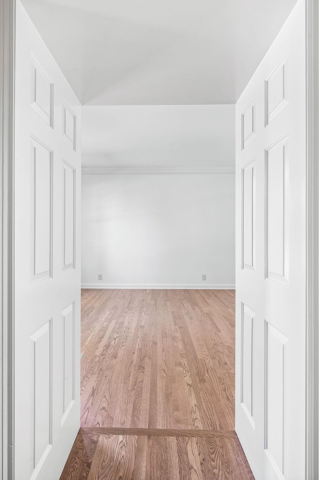1008 Green Hill Cv, Brentwood, TN 37027 - unfurnished room featuring baseboards and wood finished floors