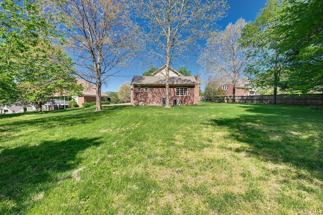 1008 Green Hill Cv, Brentwood, TN 37027 - view of yard featuring fence