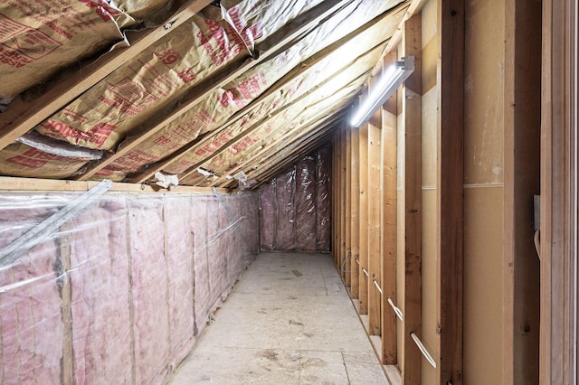1008 Green Hill Cv, Brentwood, TN 37027 - view of attic