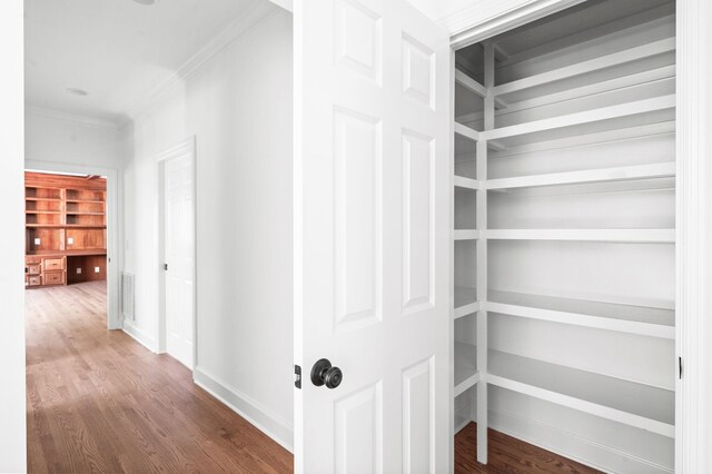 1008 Green Hill Cv, Brentwood, TN 37027 - pantry featuring visible vents