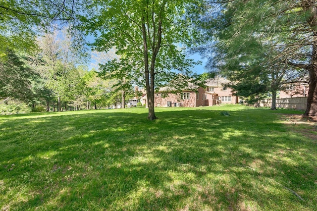 1008 Green Hill Cv, Brentwood, TN 37027 - view of yard featuring fence