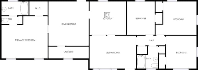 958 Clearview Rd, Cottontown, TN 37048 - view of layout