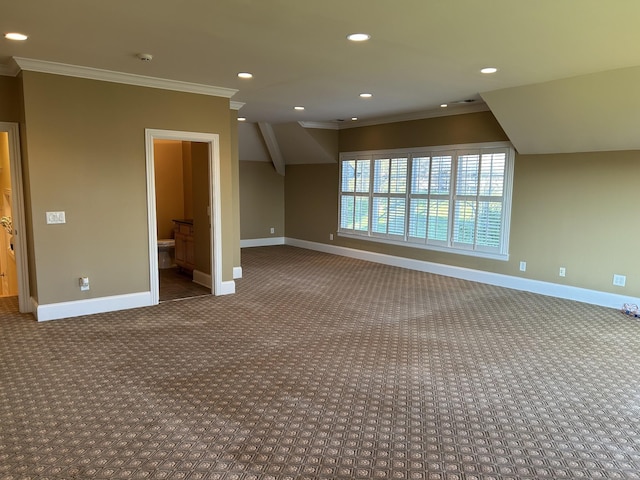247 Woods Ferry Cir, Gallatin, TN 37066 - additional living space with carpet, recessed lighting, and baseboards