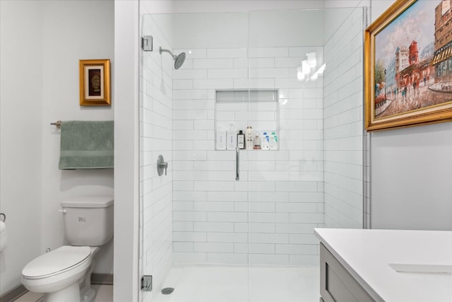 1638 54th Ave N Unit 320, Nashville, TN 37209 - full bath with toilet, vanity, and a stall shower
