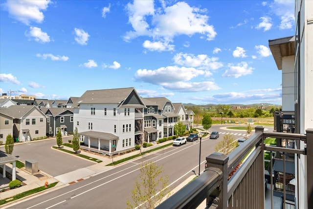 1638 54th Ave N Unit 320, Nashville, TN 37209 - balcony featuring a residential view