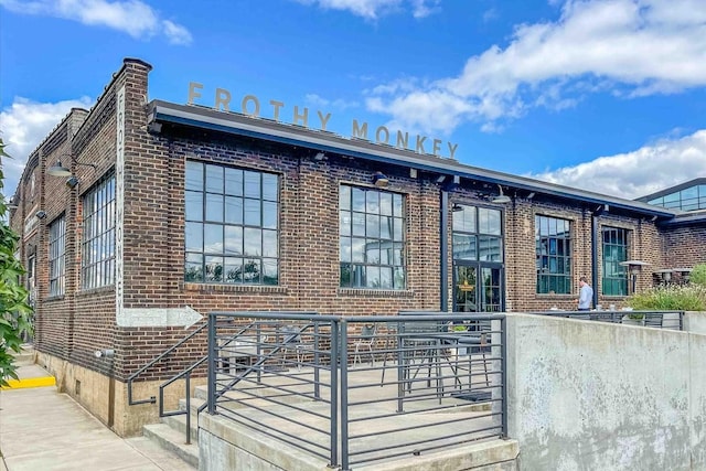 1638 54th Ave N Unit 320, Nashville, TN 37209 - exterior space featuring brick siding