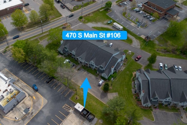 470 S Main St Unit 106, Ashland City, TN 37015 - bird's eye view