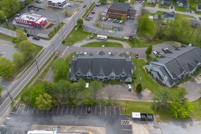 470 S Main St Unit 106, Ashland City, TN 37015 - aerial view featuring a residential view