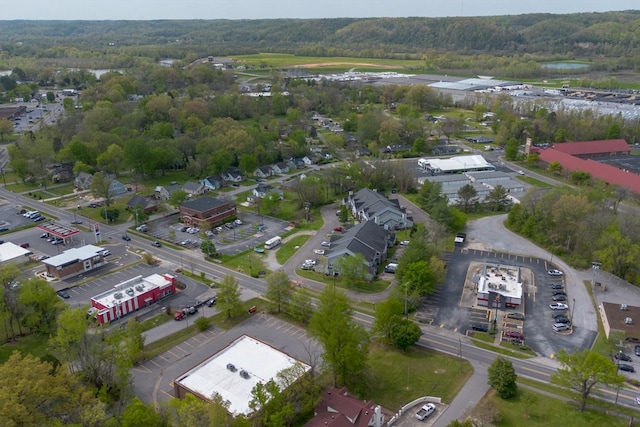 470 S Main St Unit 106, Ashland City, TN 37015 - aerial view featuring a wooded view