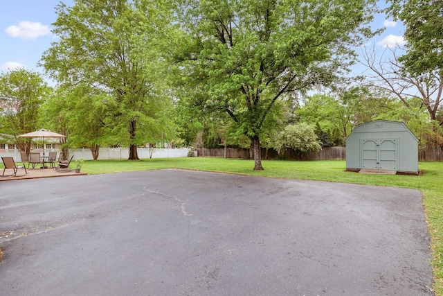 110 Ewingville Dr, Franklin, TN 37064 - view of patio / terrace featuring view of wooded area